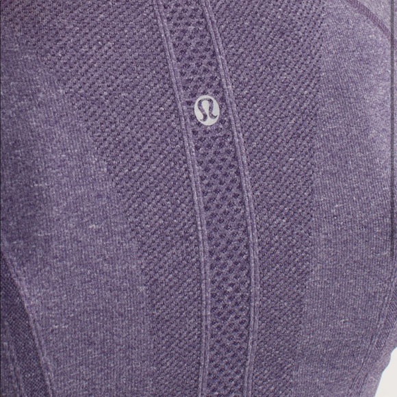 Lululemon Run Swiftly short sleeve sz 4 - Picture 5 of 8